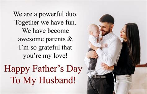 Fathers Day Message From Wife